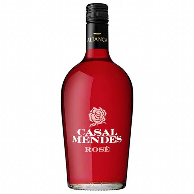 Casal Mendes 75cl - L&B Intensive aroma, fruity with an hint of strawberry,cherry and floral hints.Very popular for Summer.Best with grilled seafood,light pasta,aperitifs Wine 10.0 Casal Mendes 75cl #
