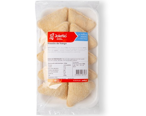 Chicken rissoles 10units - L&B quick and easy snack to prepare Pastry 6.3 Chicken rissoles 10units #