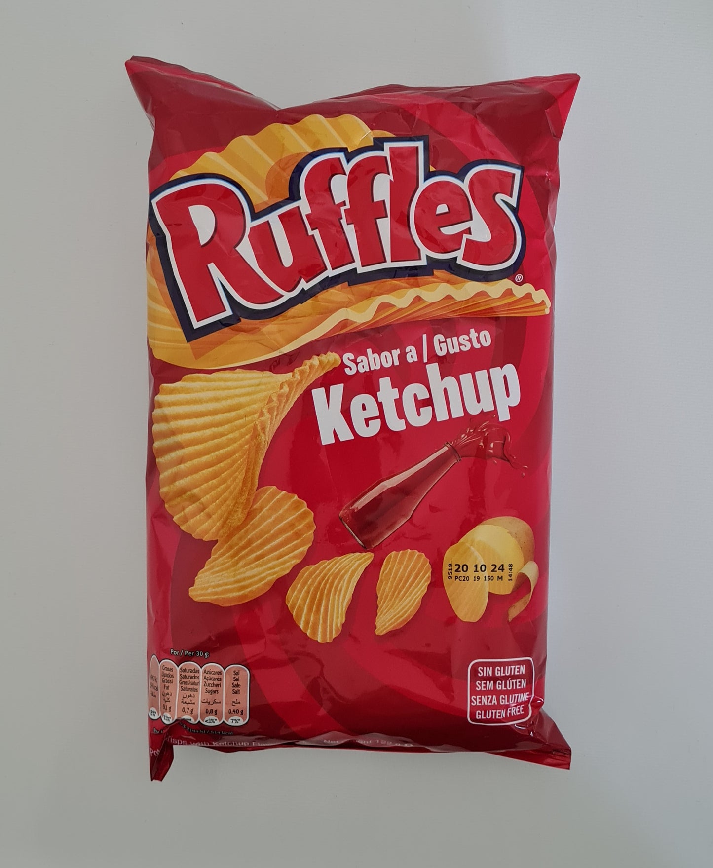Flavour crisps 122g (ketchup) - L&B Great snack with a tangy twist-ketchup flavor Crisps 3.0 Flavour crisps 122g (ketchup) #