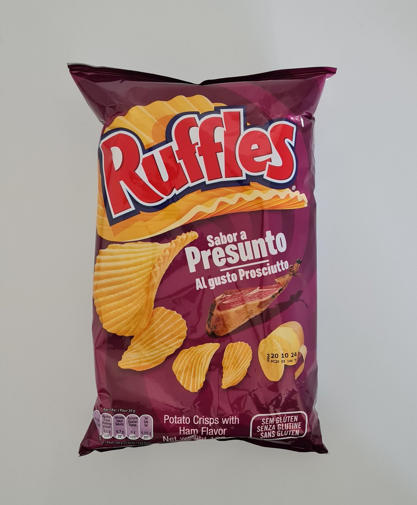Ham flavour crisps - L&B Jamon flavored crisps, cruchy ridges, bring epic flavour and snack satisfaction Crisps 3.0 Ham flavour crisps #