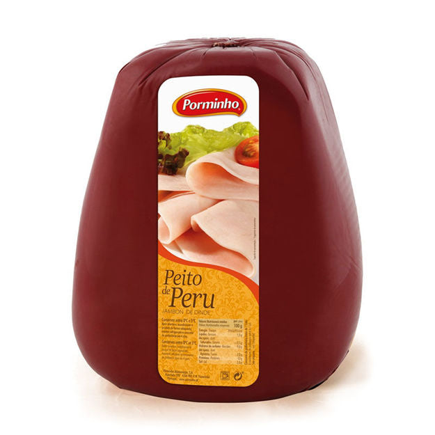 Ham turkey brest 250g sliced - L&B Bravest Turkey ham-light,lean and ready to enjoy Turkey ham-processed meat made from cooked or cured turkey meat,water and no pork products Ham 3.5 Ham turkey brest 250g sliced #