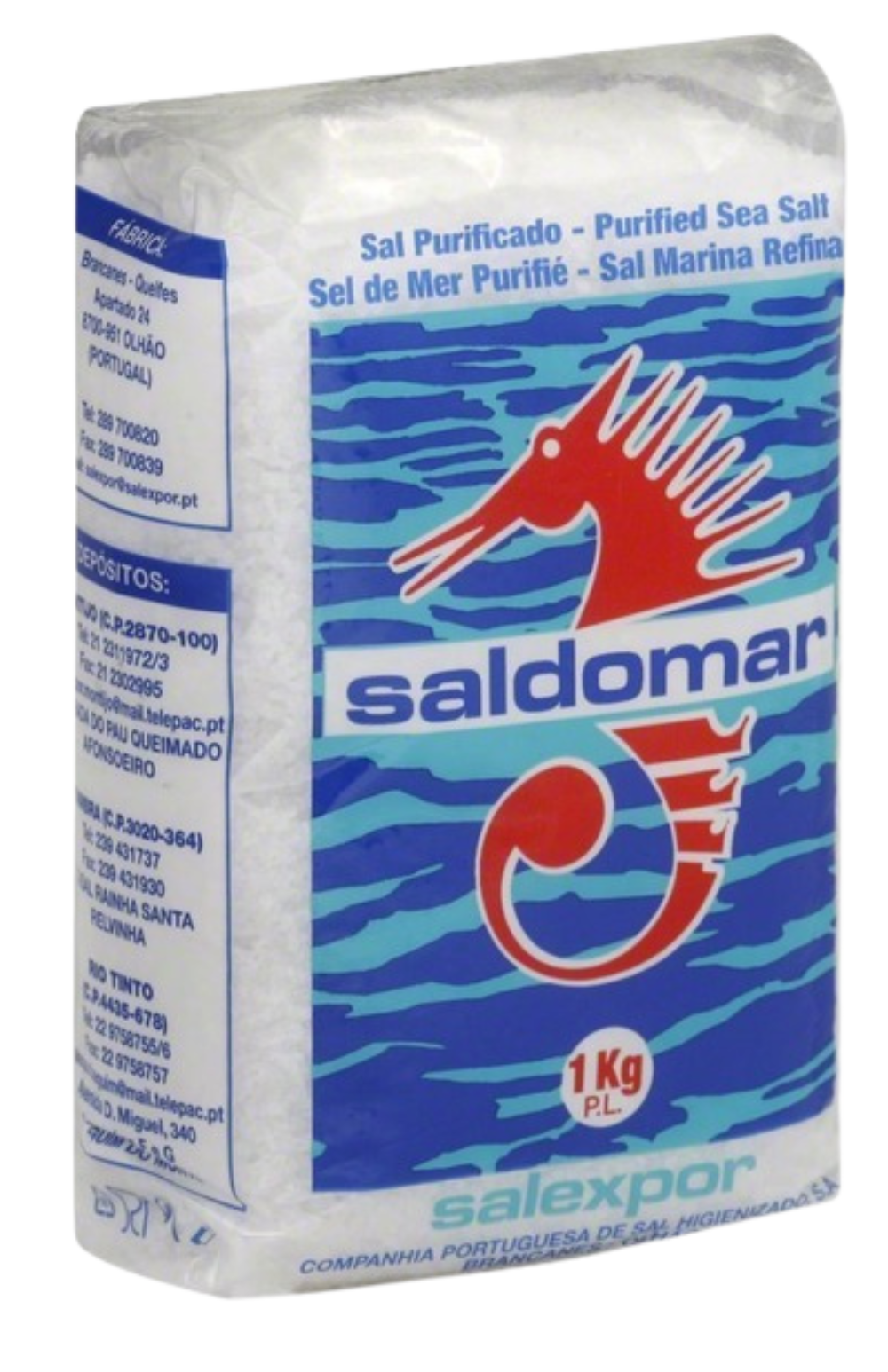 Salt 1kg - L&B Portuguese sea salt ,powered by the sun,loved by chefs worldwide. Crystalized by the Atlantic Ocean 2.0 Salt 1kg #