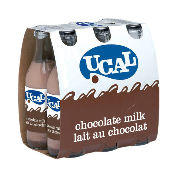 Ucal Milk 6*250ml - L&B Chocolate milk from Portugal,rich drink,smooth and delicious Milk 6.99 Ucal Milk 6*250ml #