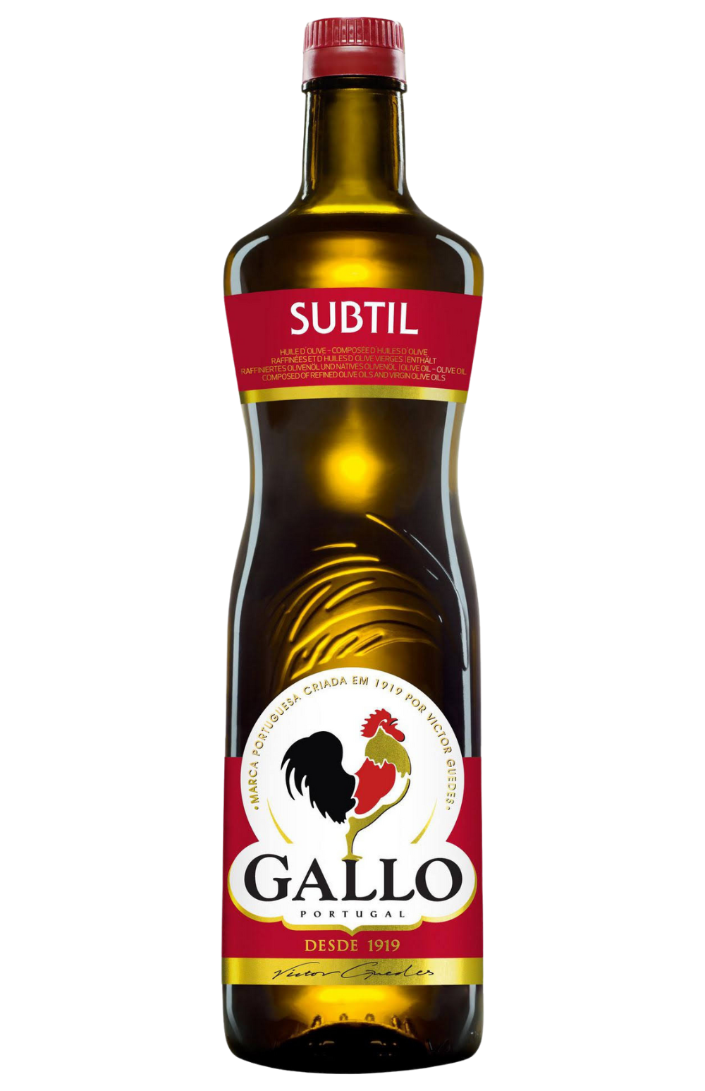 Olive oil Subtil Gallo 1L - L&B Smooth, light and naturally refined Great olive oil suitable for daily use, replacing other fats. Crafted by one of Portugal's most trusted olive oil brands, it brings purity, tradition and softness to every dish. Olive oil 11.0 Olive oil Subtil Gallo 1L #