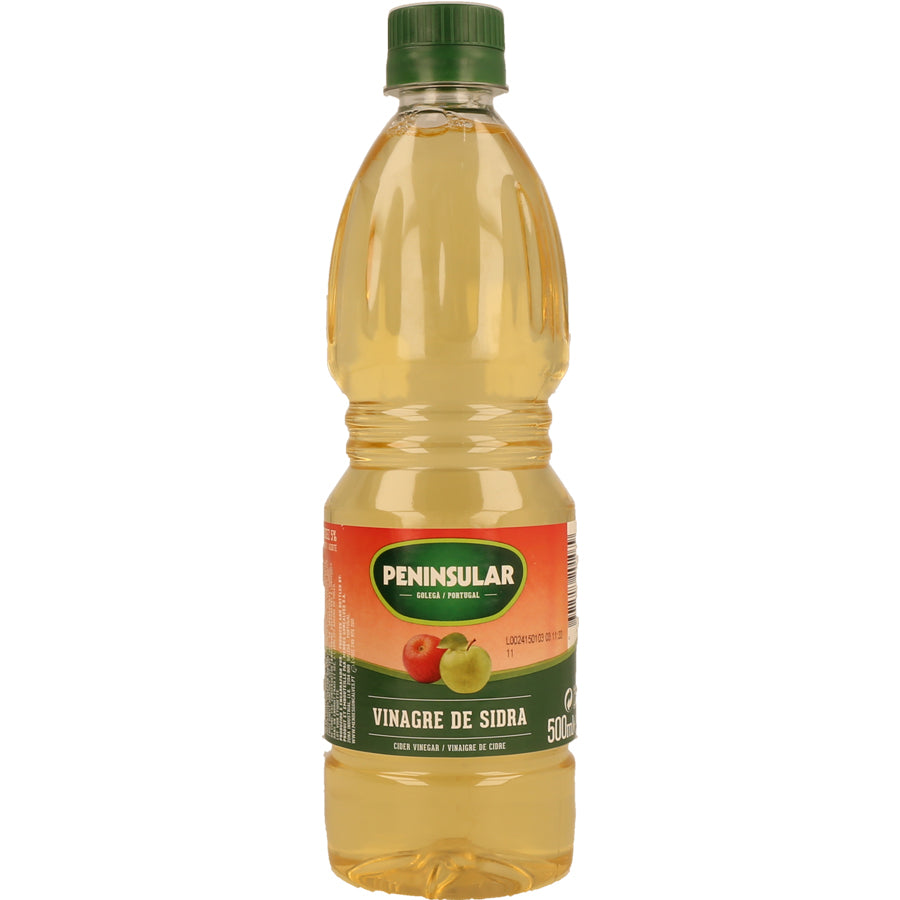 Cidar vinager 500ml - L&B Portuguese vinagar made from cider-used in salad,marinades 1.66 Cidar vinager 500ml #
