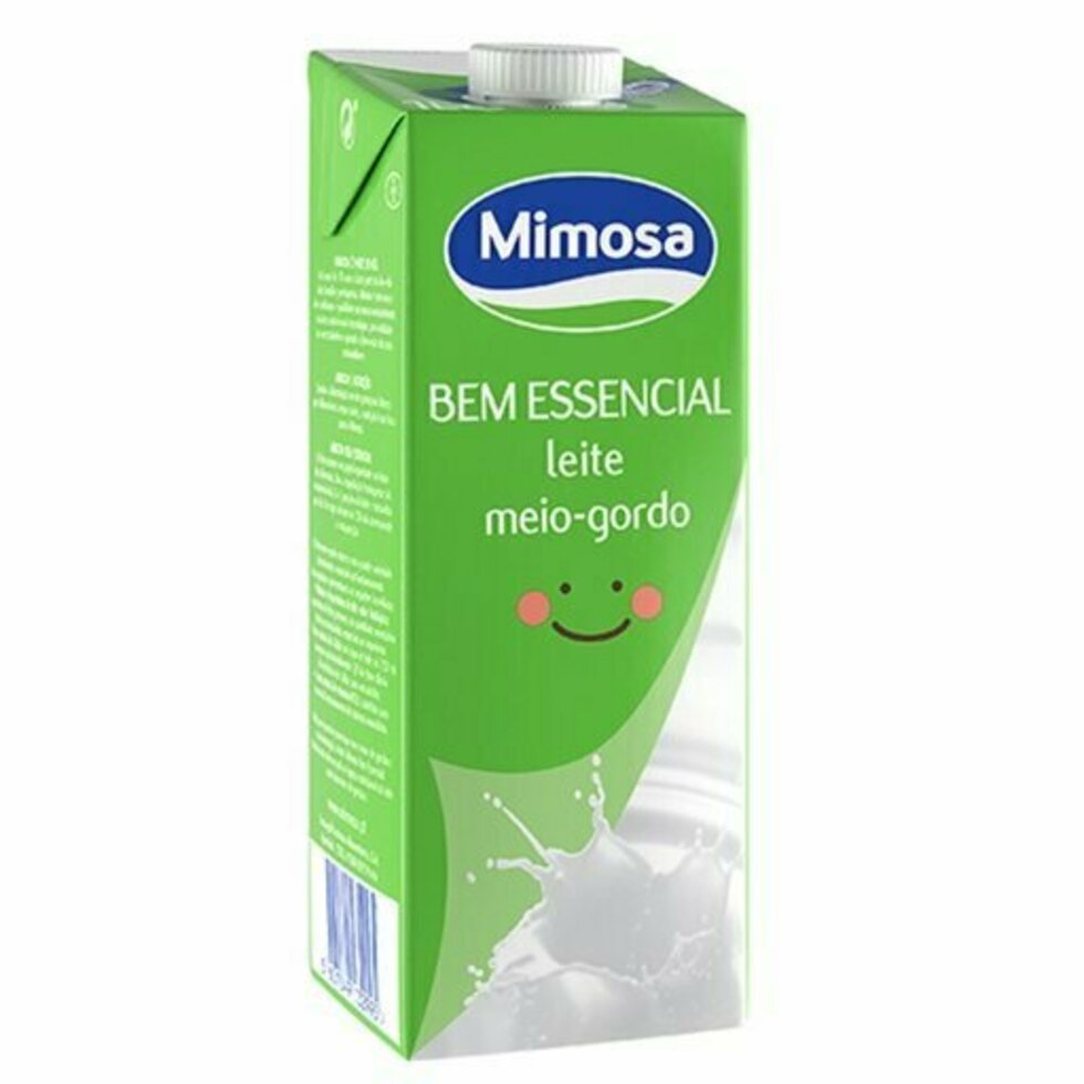 Mimosa Semi skimmed milk - L&B Creamy, fresh semi skimmed milk-the perfect balance of taste and goodness.Not too full,not too light-just the right amount of creaminess to keep you energized and feeling great. Milk 2.0 Mimosa Semi skimmed milk #
