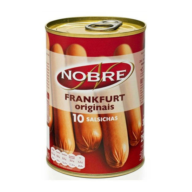 Frankfurt Sausages 10 - L&B The classic you know and love High quality meat, made from pork,seasoned with herbs and spices Sausage 1.75 Frankfurt Sausages 10 #