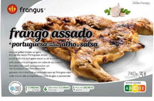 Grilled chicken with garlic and herbs sauce(charcoal grilled-frozen) - L&B Grilled chicken with garlic and herbs sauce(frozen chicken/charcoal grilled) Ready meals 10.0 Grilled chicken with garlic and herbs sauce(charcoal grilled-frozen) #