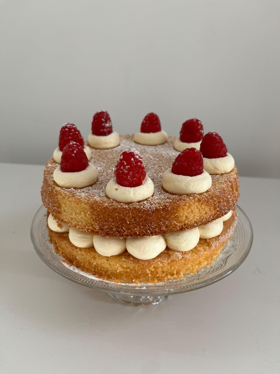 Cake gluten and diary free - L&B