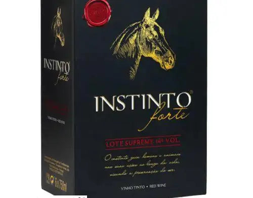 Instinto Forte 5L - L&B Experience the strength and character of Portugal with Instinto Forte, a vibrant red wine that embodies passion and tradition,with rich notes of ripe red fruits, smooth tannins, and a lingering finish, this wine is crafted for those who enjoy intensity in every glass. Wine 17.5 Instinto Forte 5L #