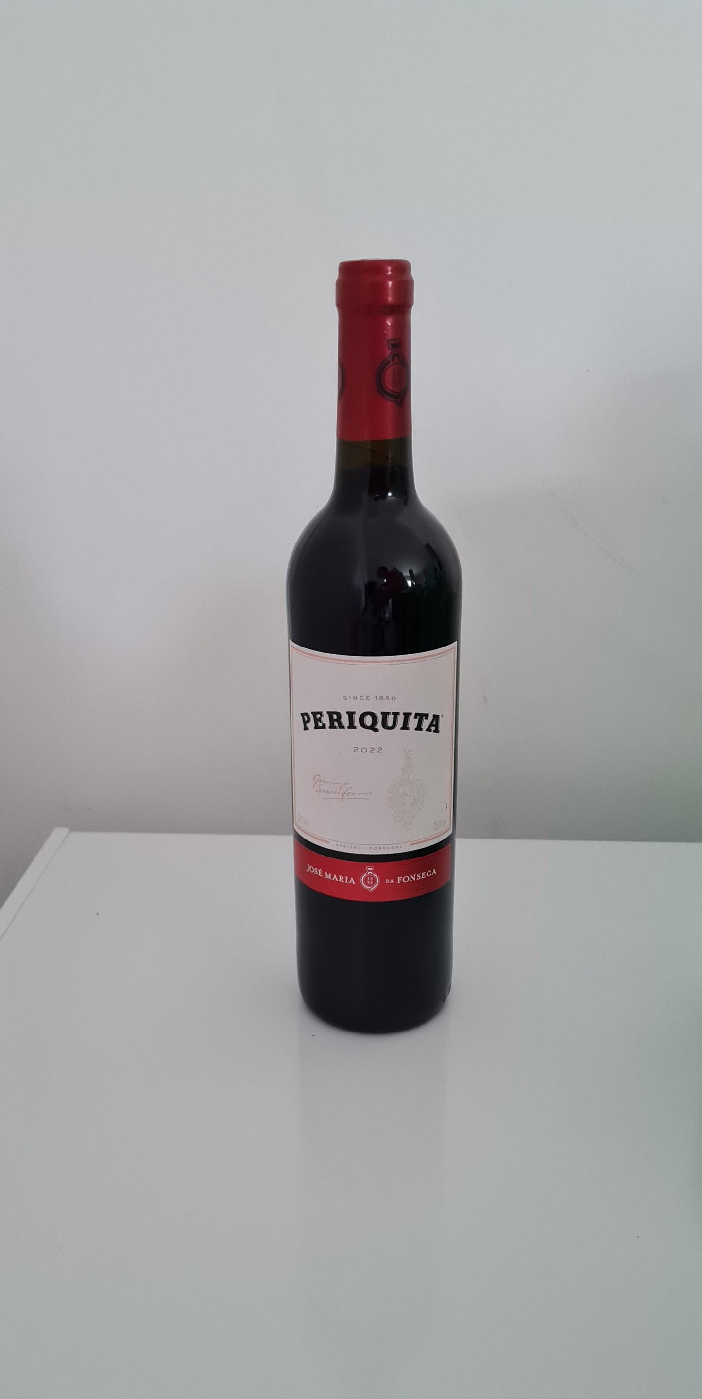 Piriquita 750ml - L&B Portuguese red wine(Setubal)-Ruby colour with reddish brown,aroma of wood,vanilla, strawberries,blackberries and pine. Wine 8.75 Piriquita 750ml #