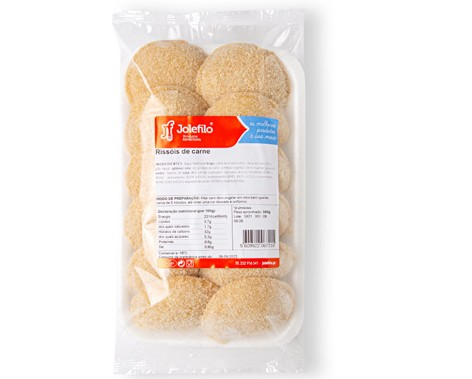 Meat rissoles 10units - L&B meat rissoles,easy to prepare this great snack Pastry 5.5 Meat rissoles 10units #