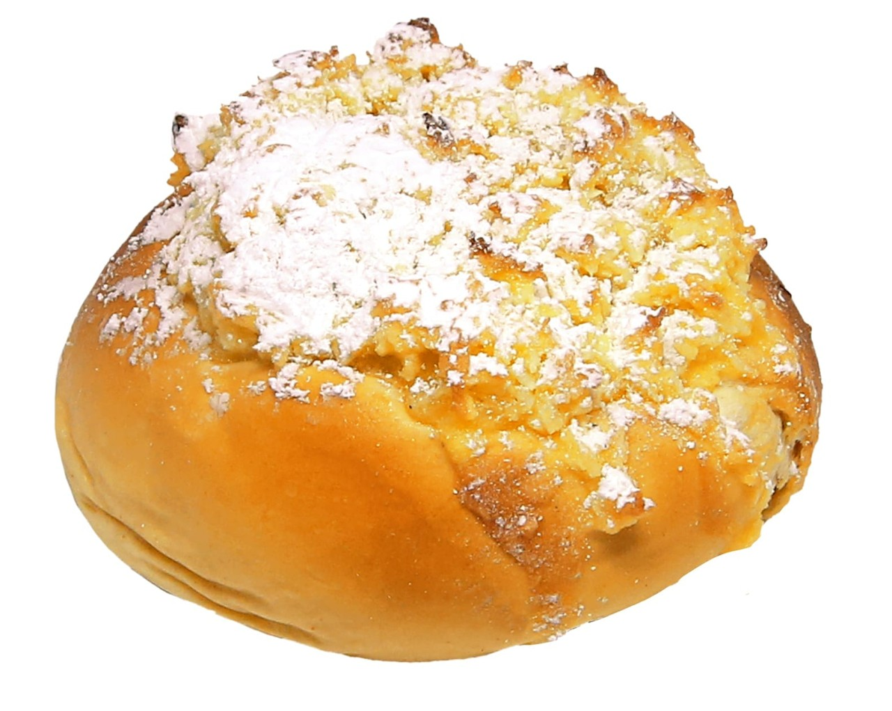 Soft Brioche with coconut topping(pao de Deus) - L&B A beloved Portuguese pastry that combines a soft, fluffy brioche roll with a golden,sweet coconut topping. Pastry 1.0 Soft Brioche with coconut topping(pao de Deus) #