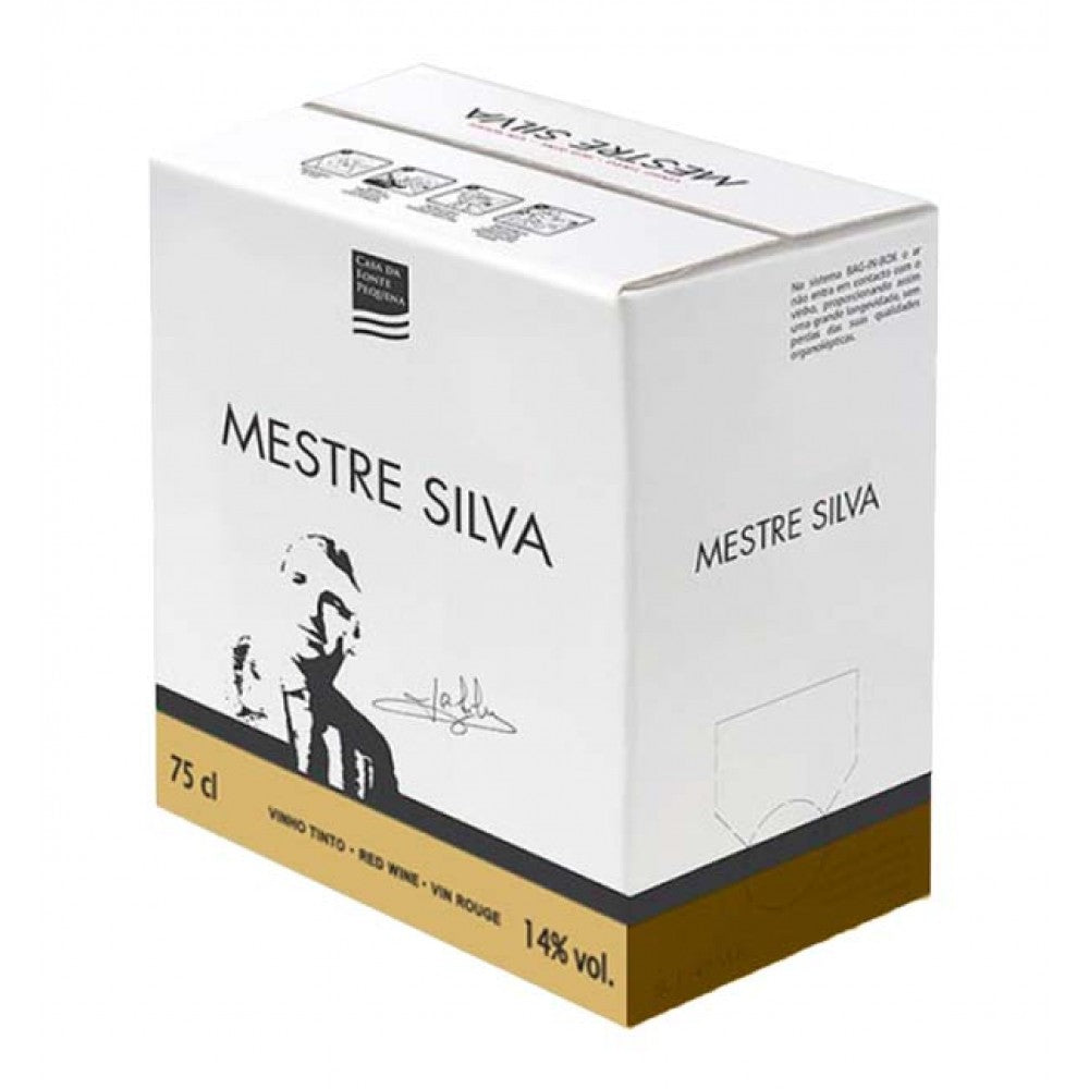 Mestre Silva 5L - L&B Bring the taste of Portugal home with Mestre Silva , now available in a generous 5L bag in box format. Perfect for family dinners, parties, or restaurant service, this wine combines everyday convenience with authentic Portuguese character. Enjoy notes of ripe red fruits and a balanced finish that pairs beautiful with grilled meats, stews, cheeses, and traditional Portuguese dishes. Wine 17.5 Mestre Silva 5L #