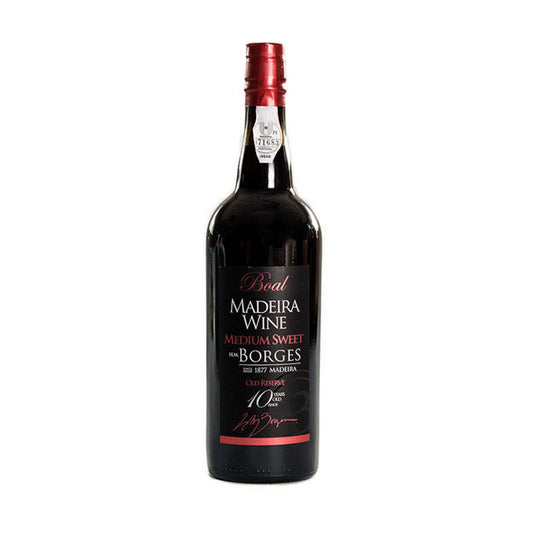 Madeira Wine 10years 750ml