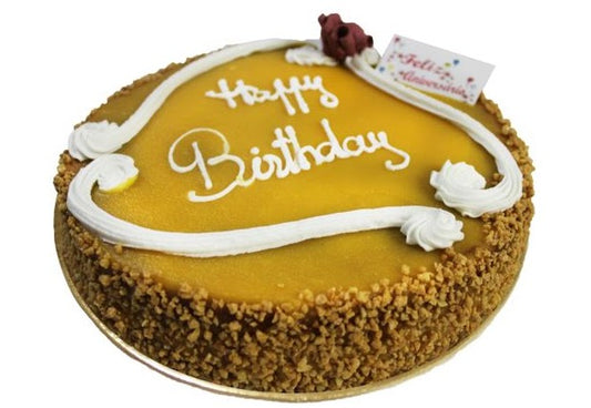 Birthday cake 1.2kg-Bolo de aniversario 1.2kg Doce de ovos - L&B Traditional Portuguese Celebration cake-Rich and creamy filling(sweet egg cream)  20.0 Birthday cake 1.2kg-Bolo de aniversario 1.2kg Doce de ovos   