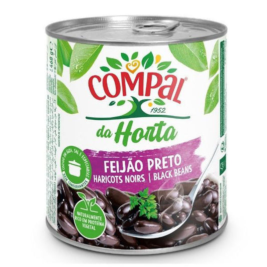 Black beans in brine