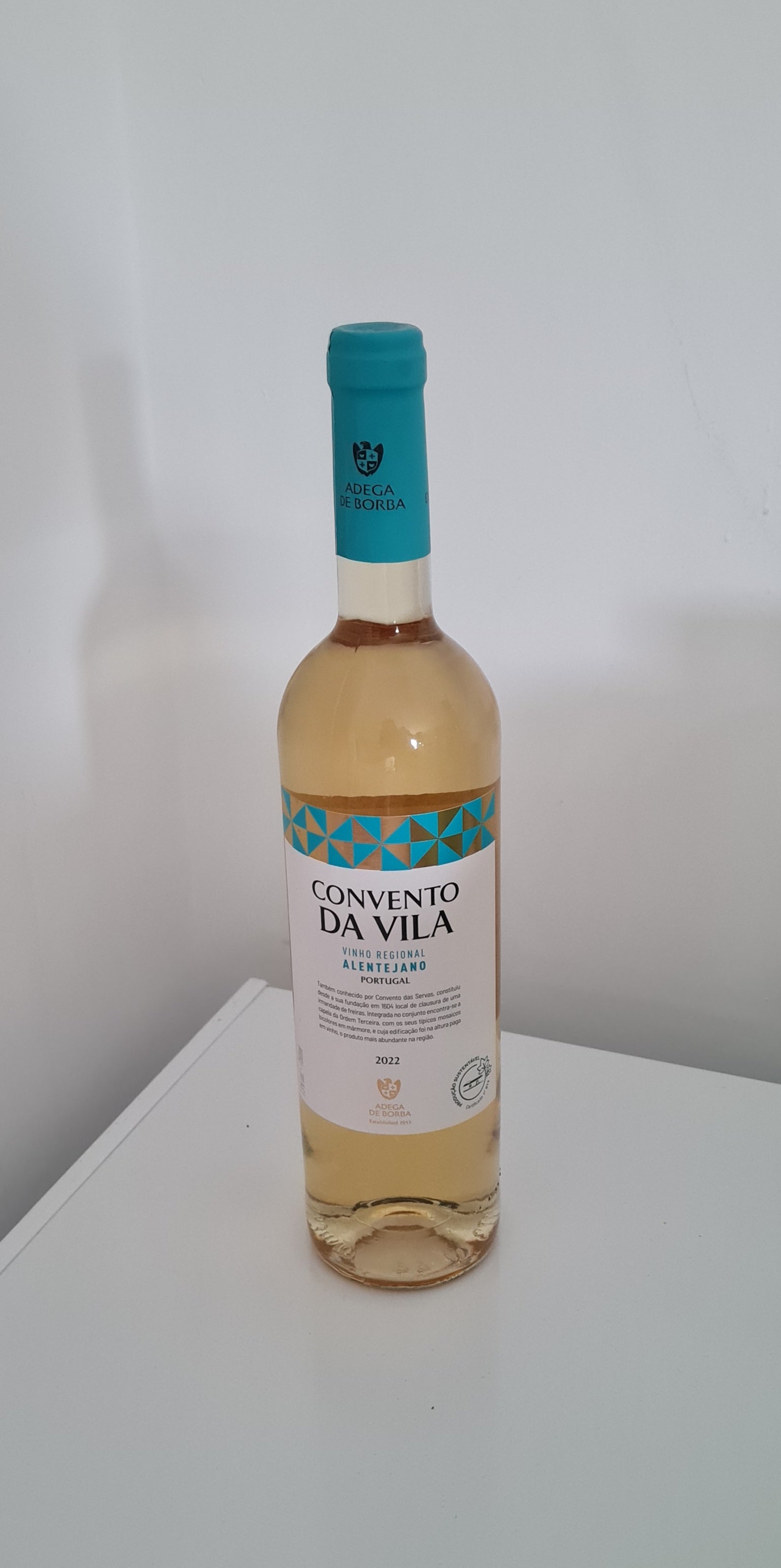 Convento da vila 750ml - L&B Authentic Alentejo Elegance Juicy Portuguese red wine with intense aromas of ripe berries and spices with along an elegant touch of mint Wine 7.0 Convento da vila 750ml   #