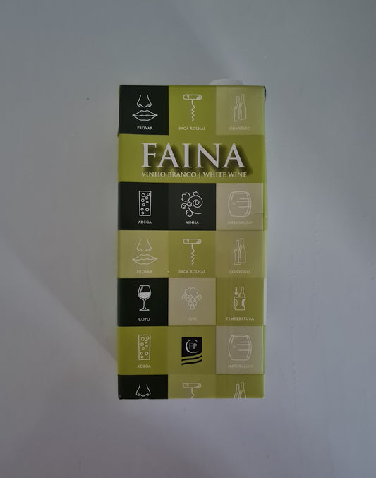 Faina white wine 1L