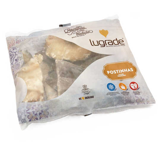 Frozen cod-small slices 800g - L&B Frozen cod, small slices, flash frozen to seal in all the flavor and nutrition.Perfect for quick,healthy meals with the taste of the sea right to your kitchen Fish 8.35 Frozen cod-small slices 800g   #