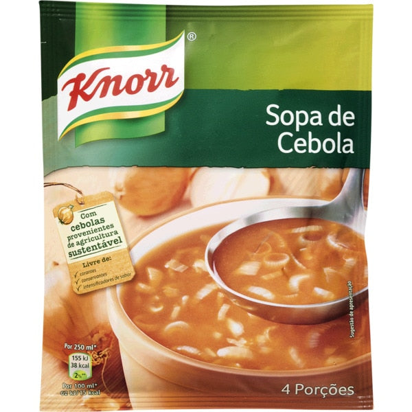 Onion soup - L&B Onion soup can be prepared as a traditional soup or base for savory receipts  2.0 Onion soup   #