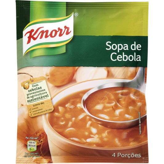 Onion soup - L&B Onion soup can be prepared as a traditional soup or base for savory receipts  2.0 Onion soup   #
