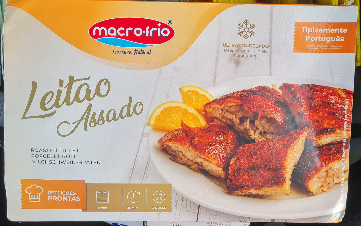 Leitao Assado(Piglet)800grs - L&B   17.76 Leitao Assado(Piglet)800grs   