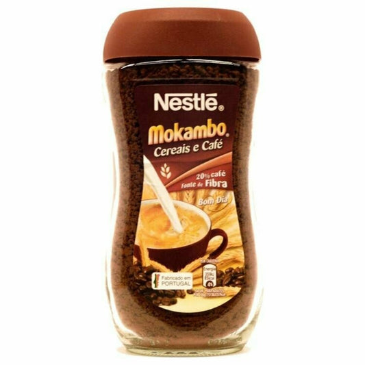 Mokambo coffee - L&B Intense flavour with cereals and coffee.Source of fibre and contains no sugar Coffee 4.0 Mokambo coffee   #