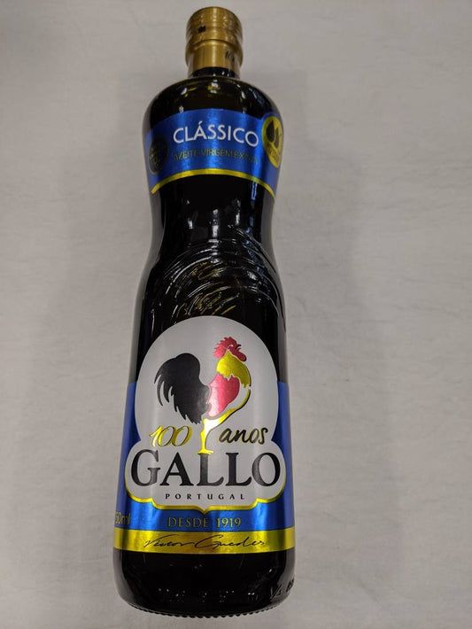 Olive oil Gallo Classic 75cl - L&B A classic in Portuguese homes for the preparation of soups,grilled,fried or cooked fish and traditional red meat steaks, when the sauce is important Olive oil 11.0 Olive oil Gallo Classic 75cl   #