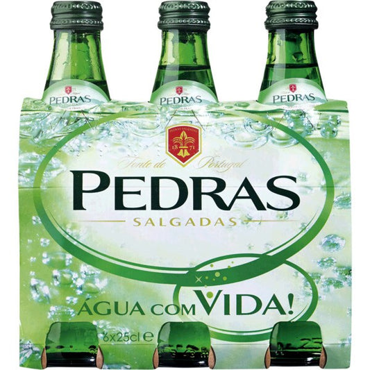 Sparkling water pack of 6