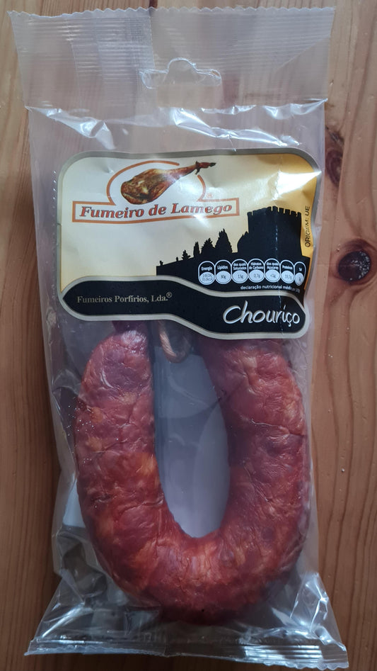 Red Chorizo +/-200g - L&B Bold flavor-Authentic taste Portuguese chorizo.Flavour is deep , warm,marinated with the best spices Chorizo 3.5 Red Chorizo +/-200g   #