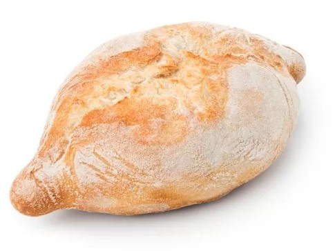Rustic bread roll/unit - L&B pre baked rustic bread roll Bread 0.75 Rustic bread roll/unit   #