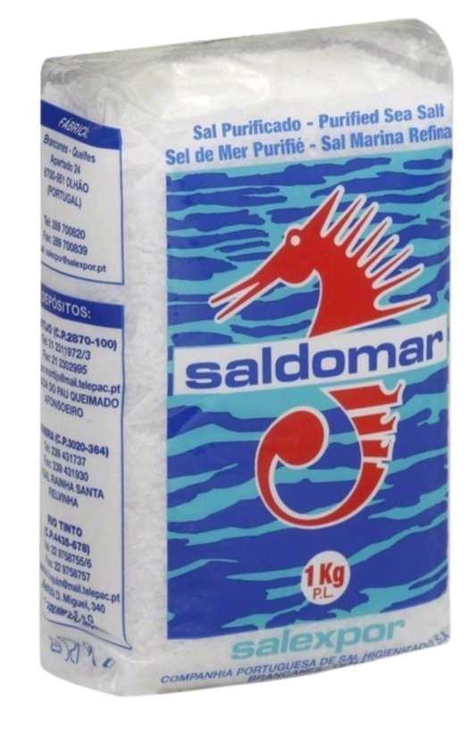 Salt 1kg - L&B Portuguese sea salt ,powered by the sun,loved by chefs worldwide. Crystalized by the Atlantic Ocean  2.0 Salt 1kg   #