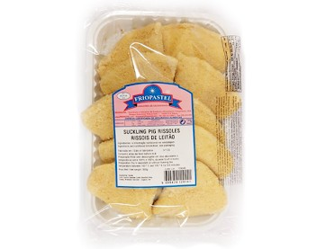 Suckling pig rissoles 10units - L&B Suckling pig rissoles, a tasty and easy to prepare snack  7.2 Suckling pig rissoles 10units   #