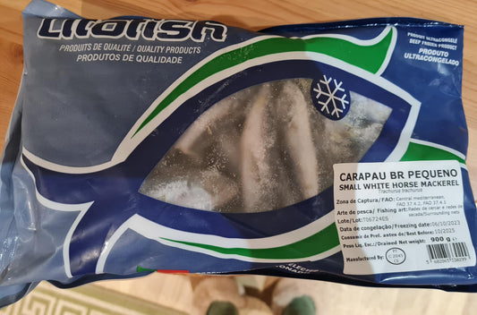 small mackerel 1kg - L&B Mini mackerel,or Joeys, have been freshly caught,selected and then blast frozen then vacuum packed to keep as fresh as possible. Fish 7.9 small mackerel 1kg   #