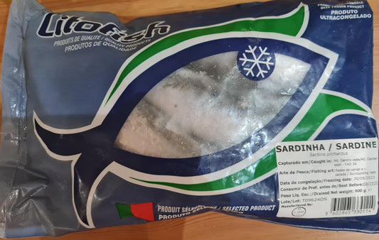 Sardines 1kg - L&B The best sardines are undoubtedly from Portugal.We can simply pan fry or grill. Fish 6.75 Sardines 1kg   #