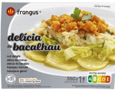 Delicia de Bacalhau(cod delice) - L&B Crispy, golden, and full of flavor! Delícias de Bacalhau are tender codfish fritters made from fresh Portuguese salt cod, perfect as a snack, appetizer, or tapas-style treat. Ready meals 6.25 Delicia de Bacalhau(cod delice)   #