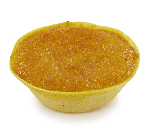 Creamy Portuguese Orange tart