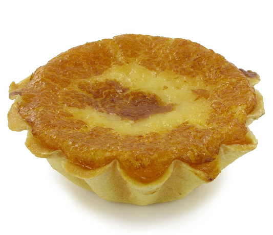 Creamy Portuguese Cheese tart