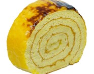 Egg roll slices - L&B Soft sponge filled with creamy egg custard,enjoy the delicate taste and smooth texture of our egg roll slices, made from light, fluffy sponge cake rolled around a rich and creamy egg yolk custard. Pastry 1.5 Egg roll slices   #
