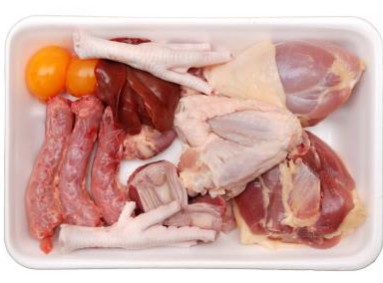 Chicken pieces for broth/kg