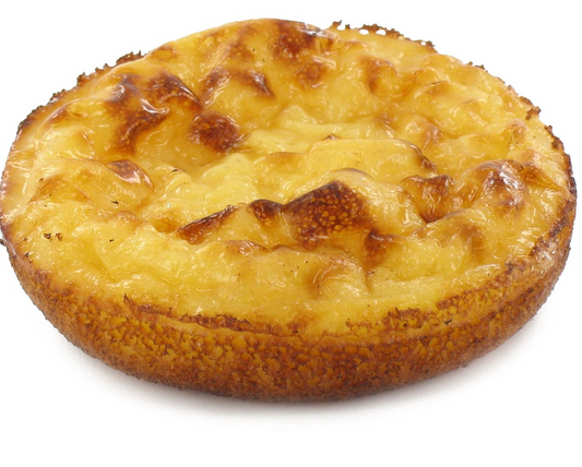 Baked egg pudding