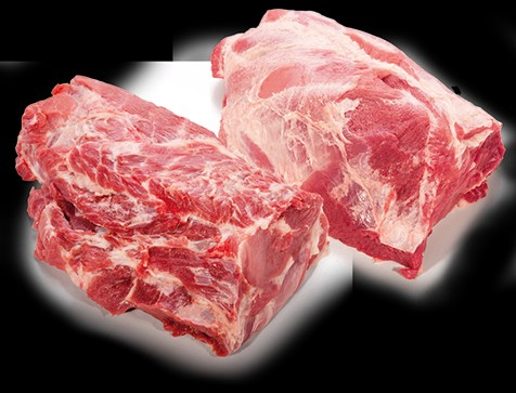Boneless pork loins/kg