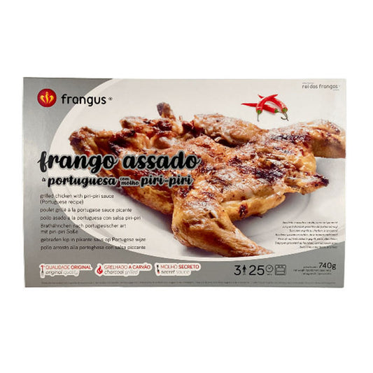 Grilled chicken with peri peri sauce(charcoal grilled) Frozen - L&B Grilled chicken with peri peri sauce(charcoal grilled) Ready meals 10.0 Grilled chicken with peri peri sauce(charcoal grilled) Frozen   #