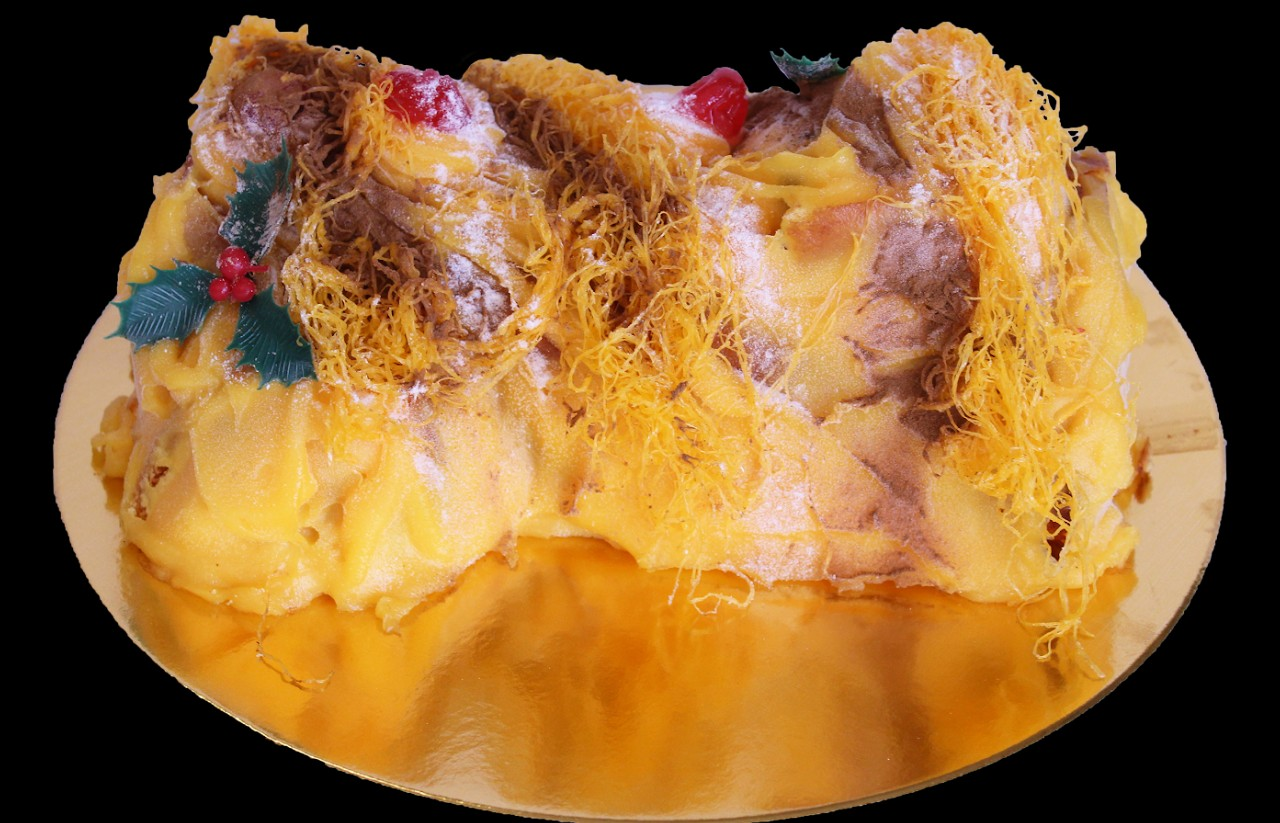 Tronco de Natal de Ovo 950g