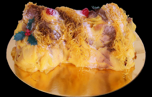 Tronco de Natal de Ovo 950g
