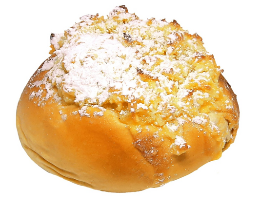 Soft Brioche with coconut topping(pao de Deus) - L&B A beloved Portuguese pastry that combines a soft, fluffy brioche roll with a golden,sweet coconut topping. Pastry 1.0 Soft Brioche with coconut topping(pao de Deus)   #